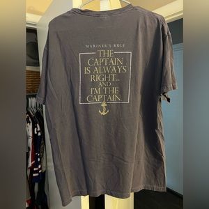 Captain Is Always Right Tee